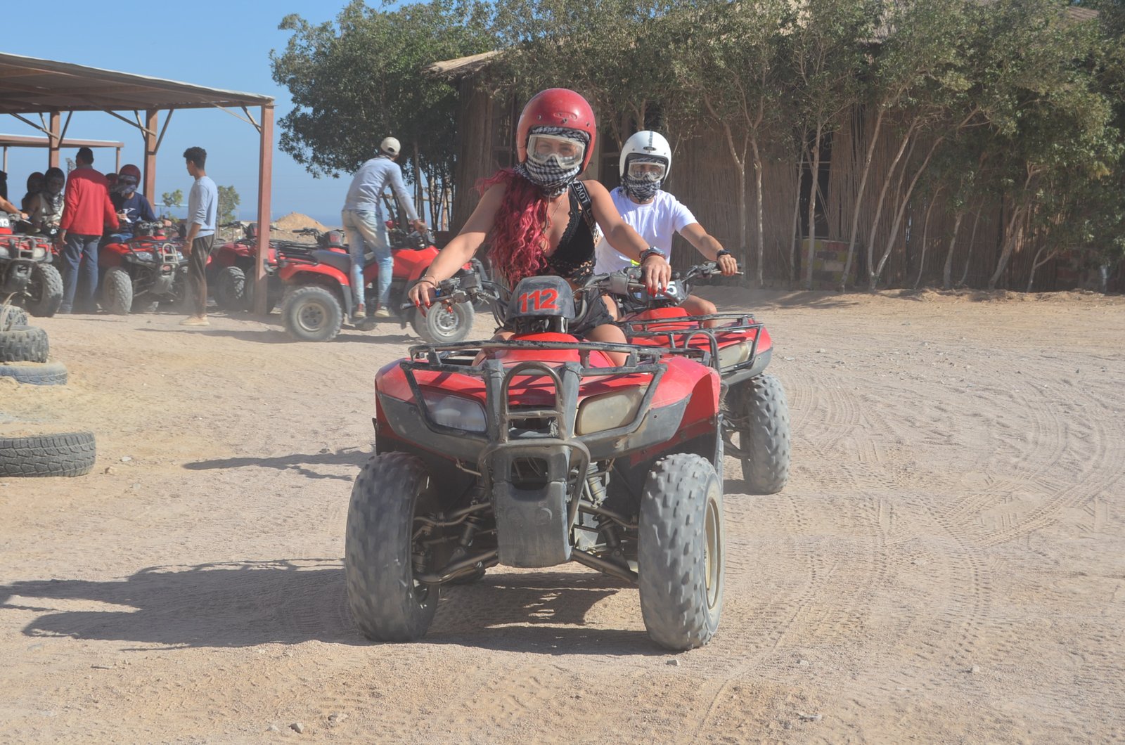 3 Hour Morning Quad Tour Hurghada