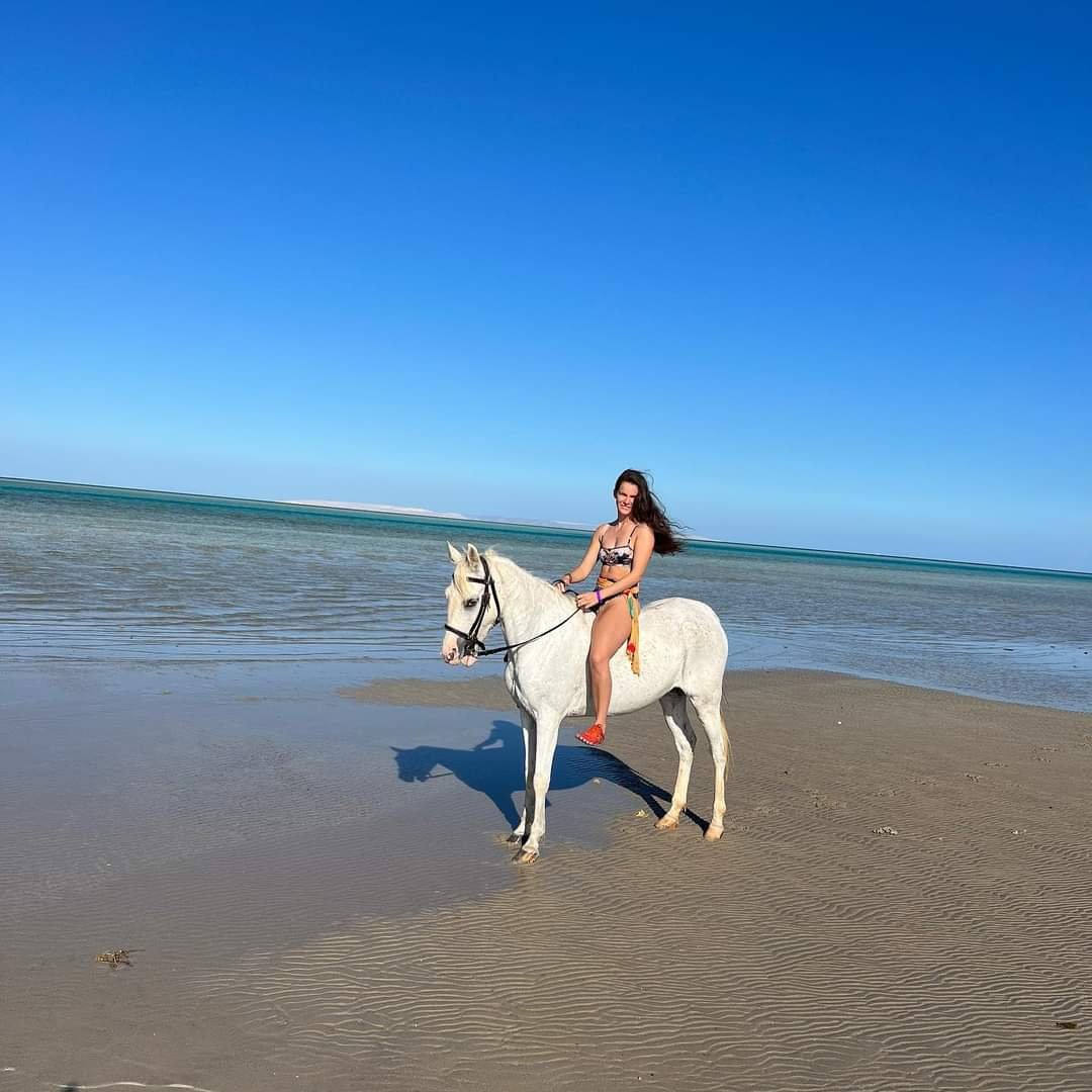 Hurghada: horseback riding adventure