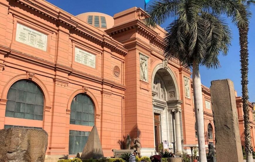 Vip Cairo Pyramids and egypation National Museum from Marsa Alam