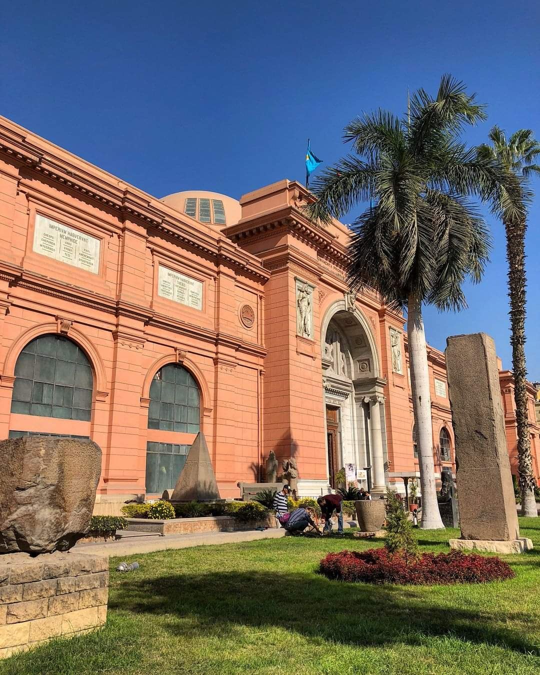 Hurghada : Day tour to Cairo excursion to Egyptian Museum by bus