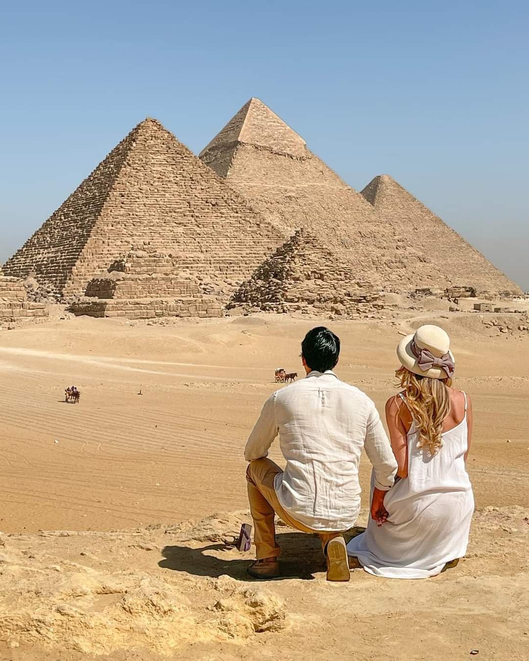 Hurghada : Day tour to Cairo excursion to Egyptian Museum by bus