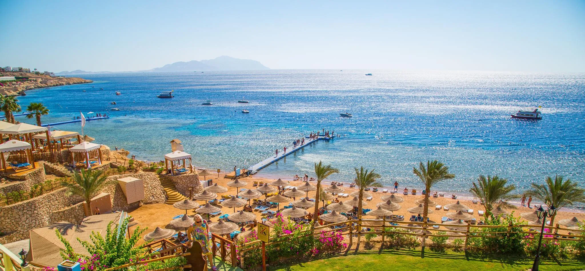 Sharm El Shiekh: Beach and City Desert Horse Riding Tour
