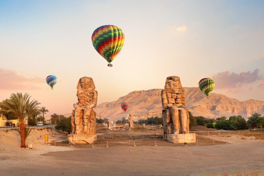 2 day Luxor adventure and sunrise hot air balloon
