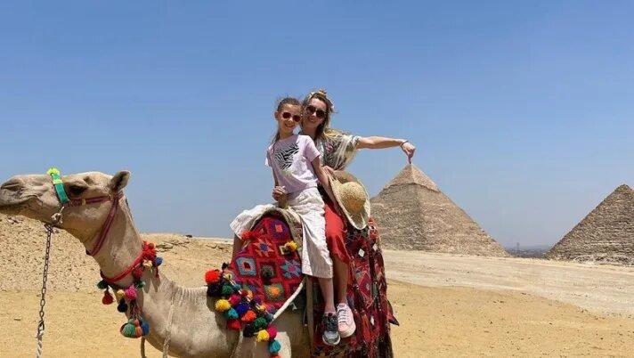 Hurghada : Day tour to Cairo excursion to Egyptian Museum by bus