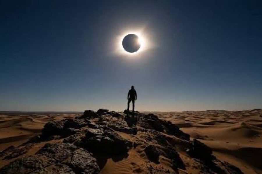 Total Solar Eclipse in Egypt
