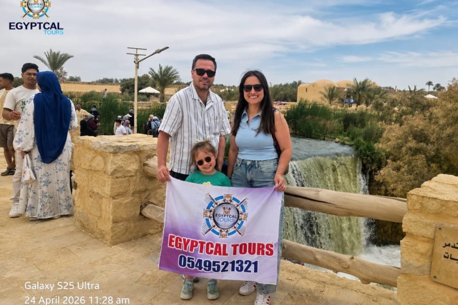Fayoum 1 Day Trip from Cairo – Wadi El Hitan, Magic Lake & Waterfalls